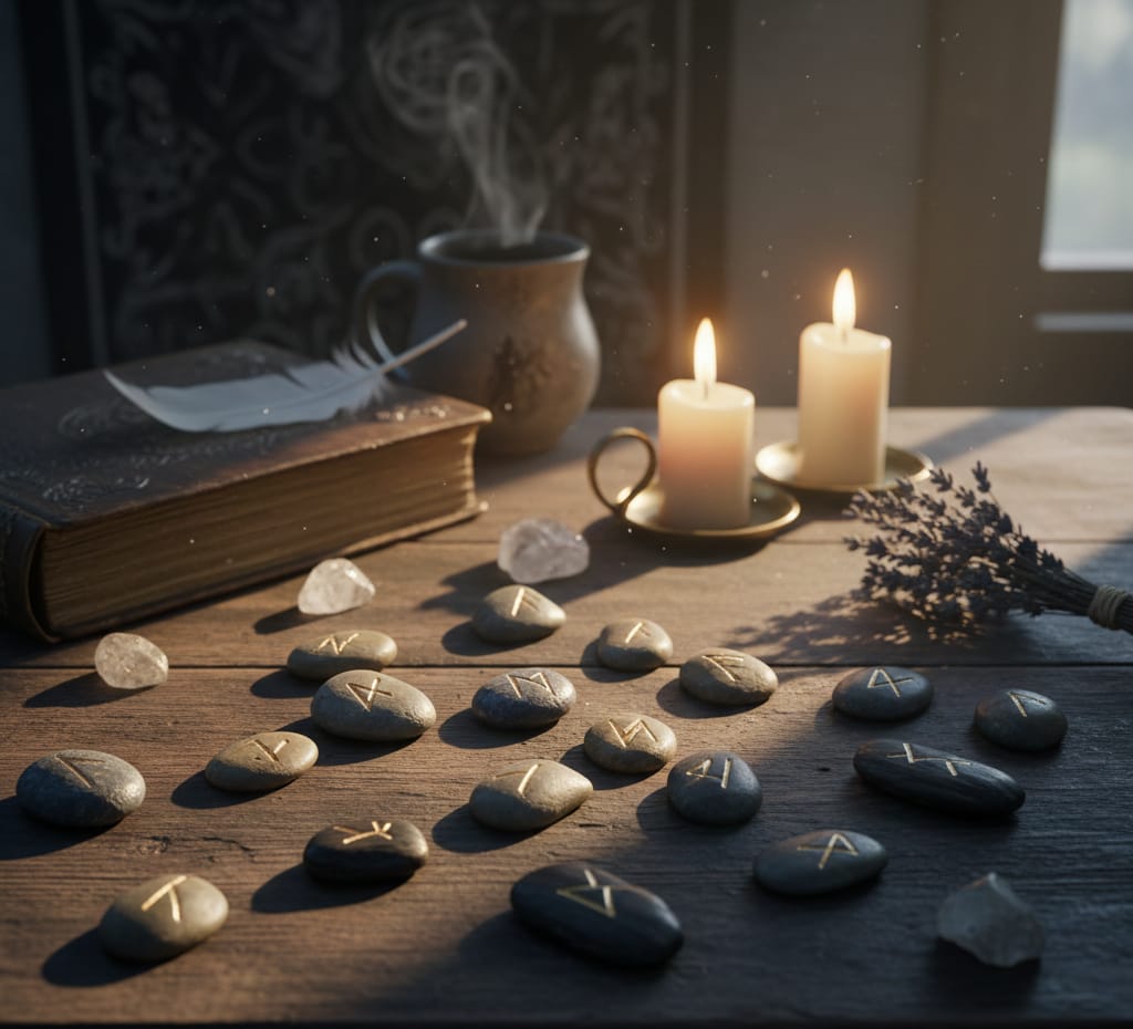 Гадание на рунах онлайн — скандинавские руны
