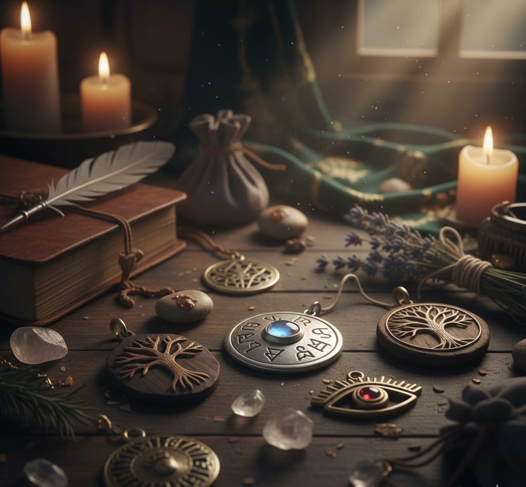 Признаки порчи и сглаза — защитные амулеты и талисманы