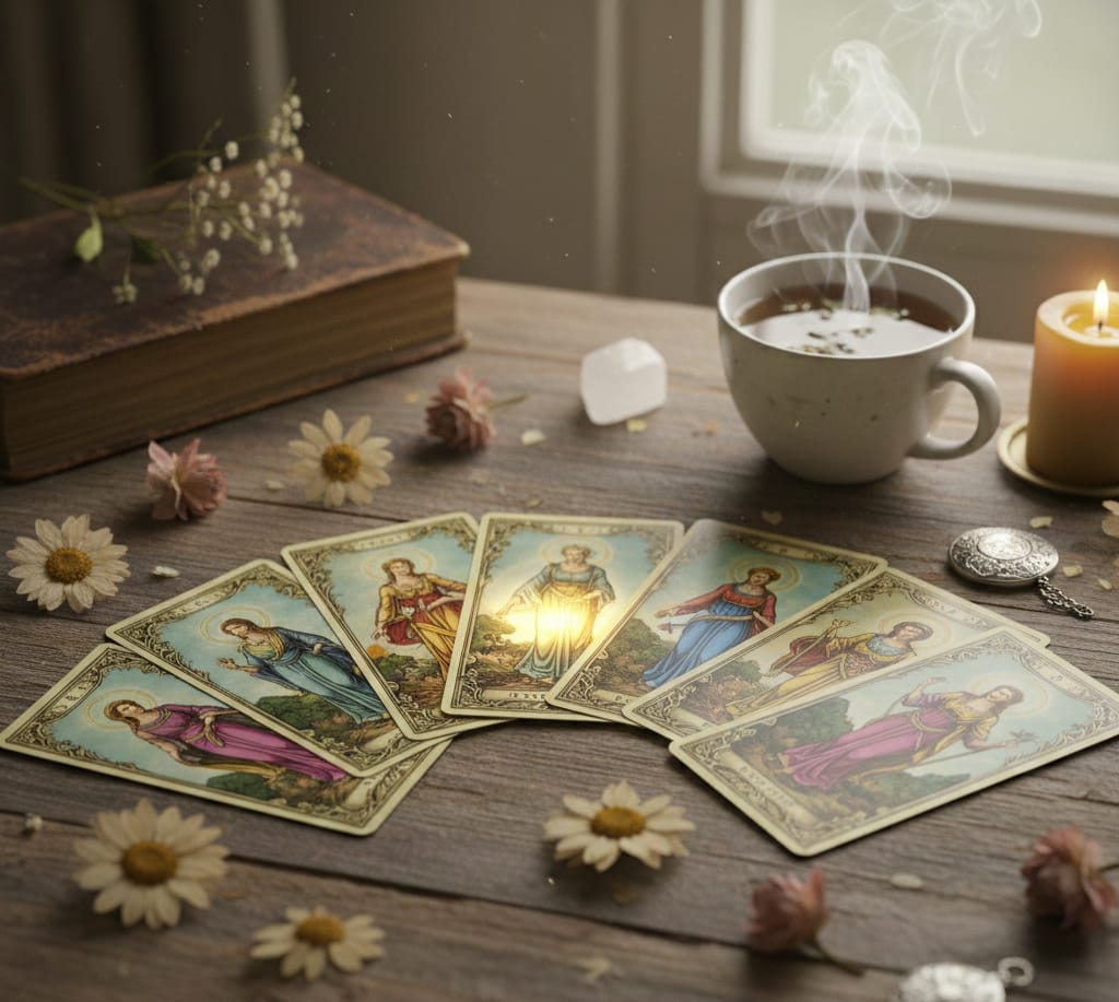 Бесплатная диагностика — гадание на картах таро онлайн